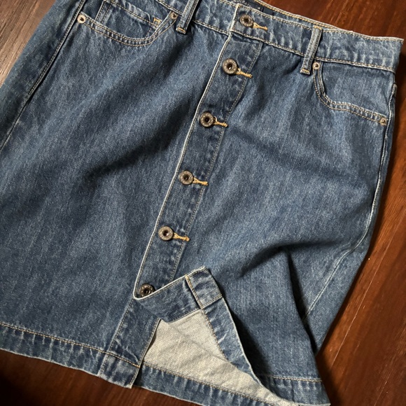Lucky Brand Denim Skirt - Picture 5 of 6